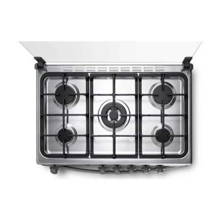 Cocina Indurama Murcia Quarzo Home 5 Quemadores Croma 32" A Gas