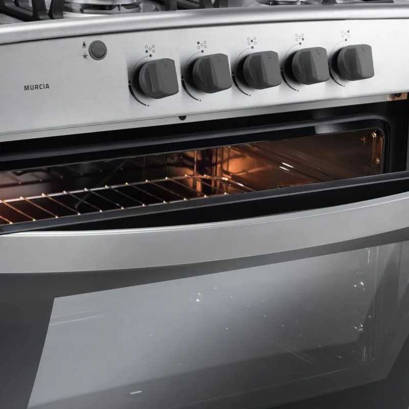 Cocina Indurama Murcia Quarzo Home 5 Quemadores Croma 32" A Gas