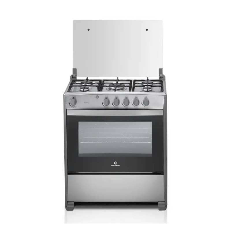 Cocina Indurama Murcia Quarzo Home 5 Quemadores Croma 32" A Gas