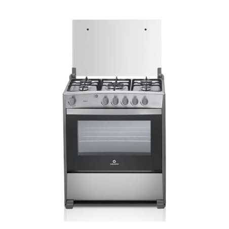 Cocina Indurama Murcia Quarzo Home 5 Quemadores Croma 32" A Gas