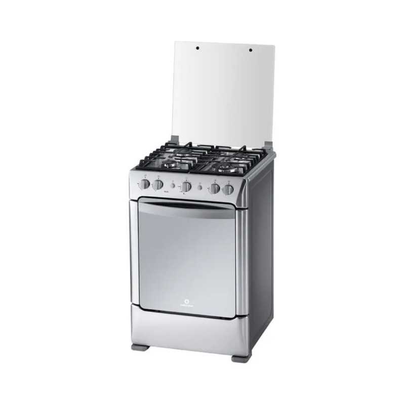 Cocina Indurama Milán Zafiro 4 Quemadores 24" Croma A Gas