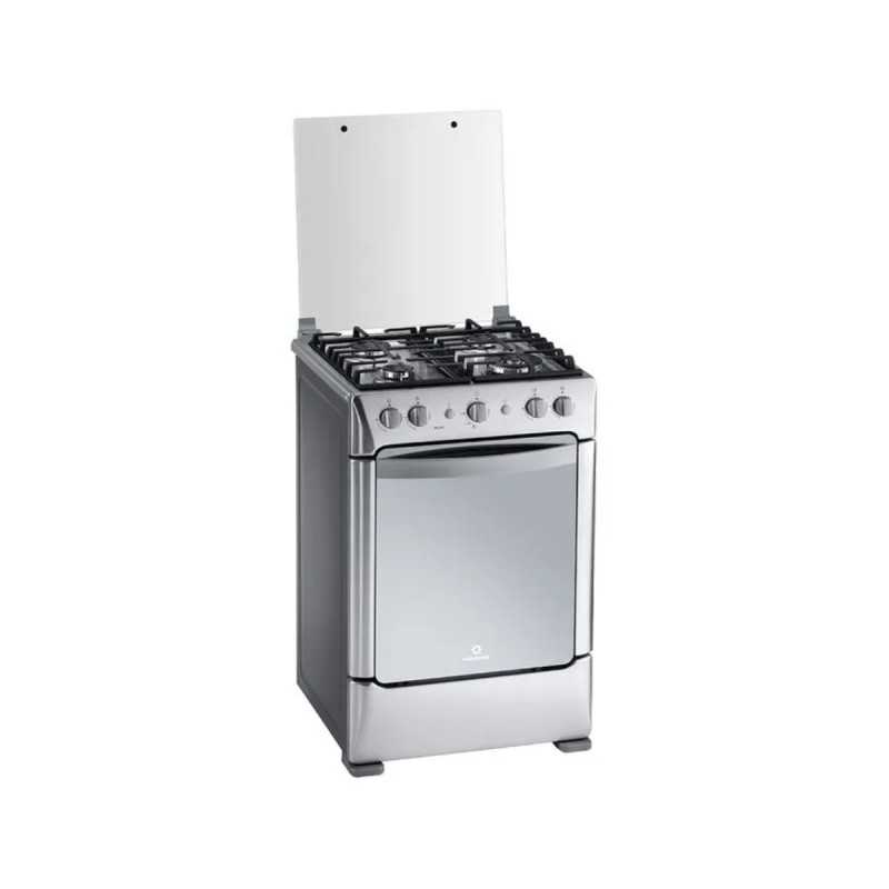 Cocina Indurama Milán Zafiro 4 Quemadores 24" Croma A Gas