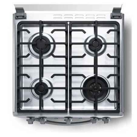 Cocina Indurama Milán Zafiro 4 Quemadores 24" Croma A Gas