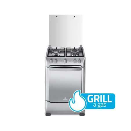 Cocina Indurama Milán Zafiro 4 Quemadores 24" Croma A Gas