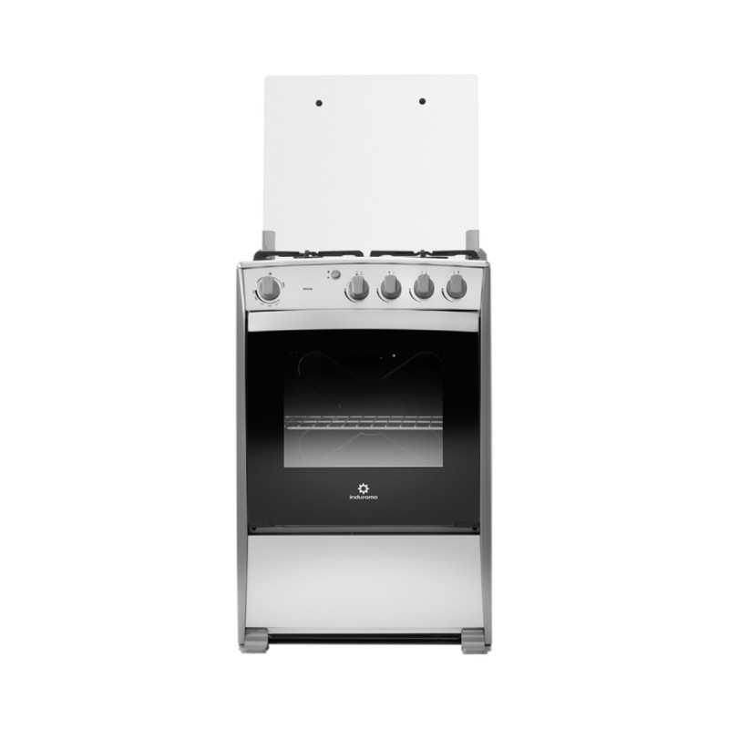 Cocina Indurama Mérida Quarzo Home de 4 Quemadores 24" Croma