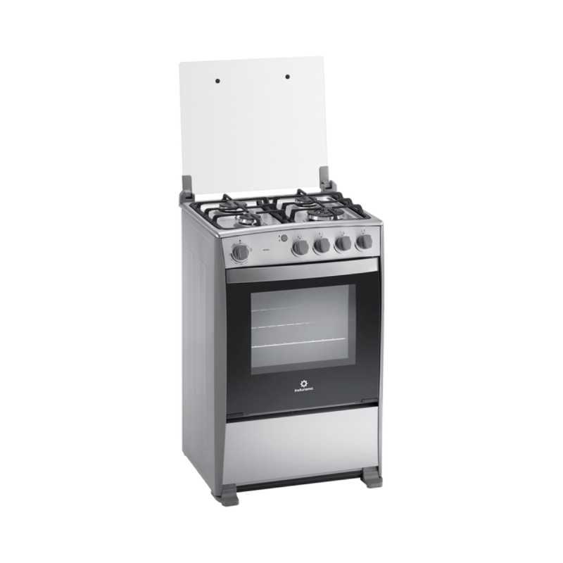 Cocina Indurama Mérida Quarzo Home de 4 Quemadores 24" Croma