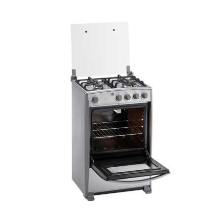 Cocina Indurama Mérida Quarzo Home de 4 Quemadores 24" Croma