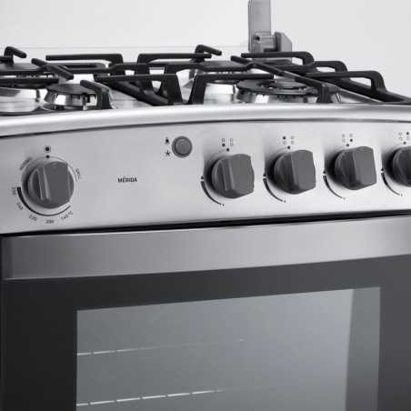 Cocina Indurama Mérida Quarzo Home de 4 Quemadores 24" Croma