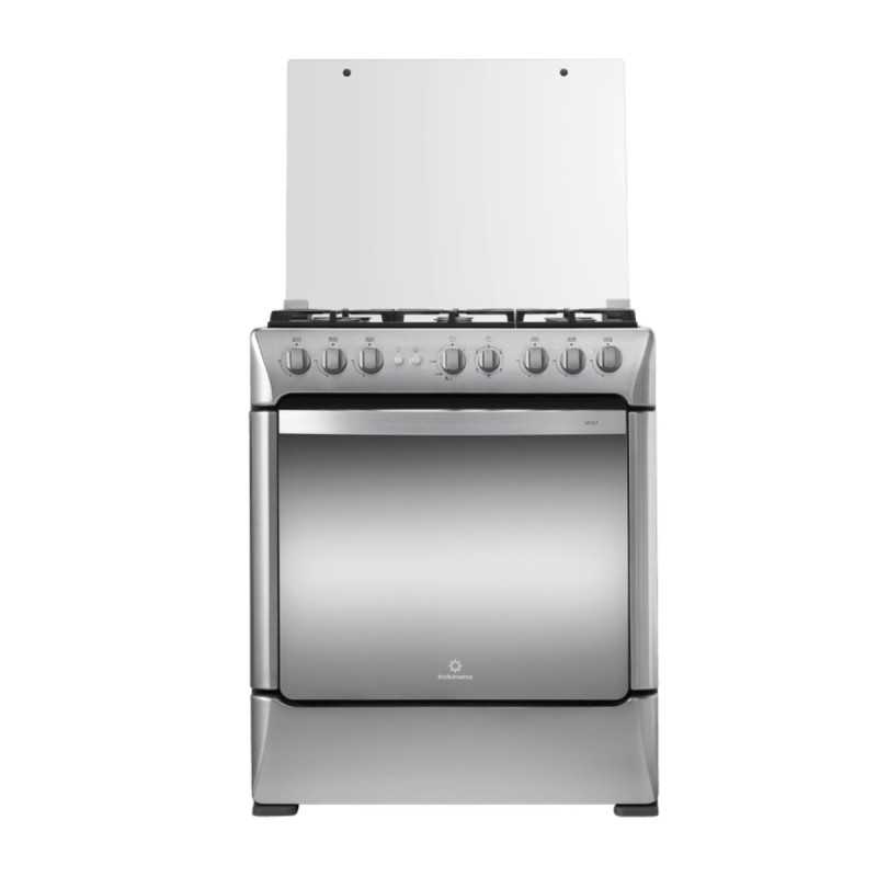 Cocina Indurama Galicia Zafiro 30" A Gas de 6 quemadores