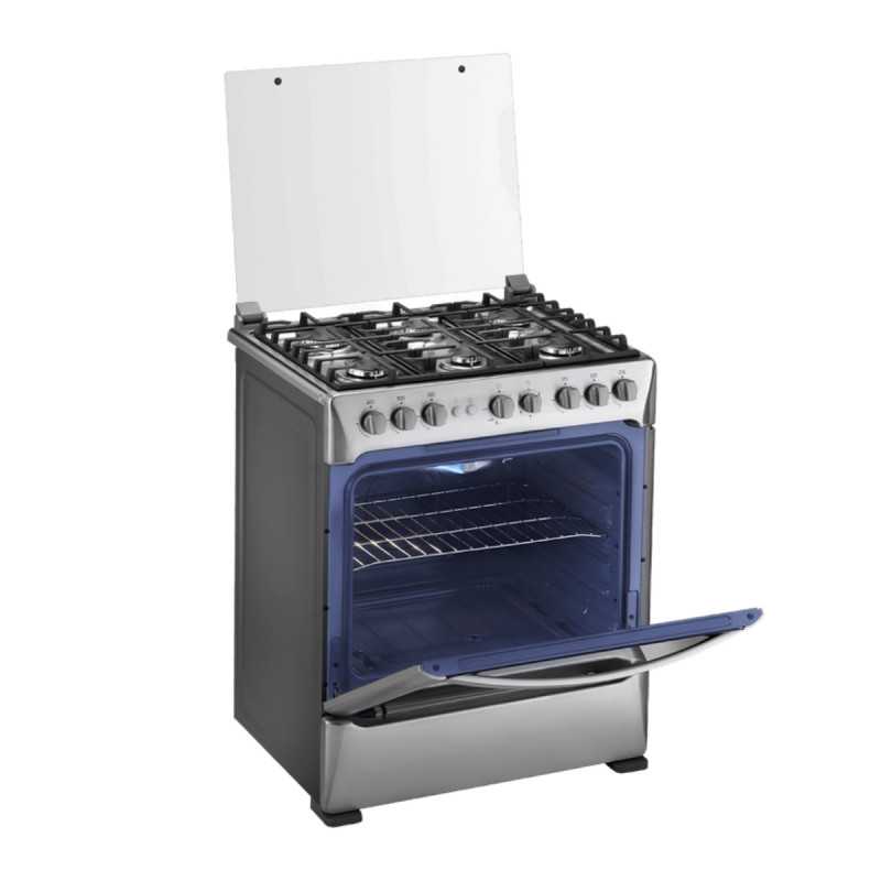 Cocina Indurama Galicia Zafiro 30" A Gas de 6 quemadores