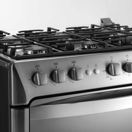 Cocina Indurama Galicia Zafiro 30" A Gas de 6 quemadores
