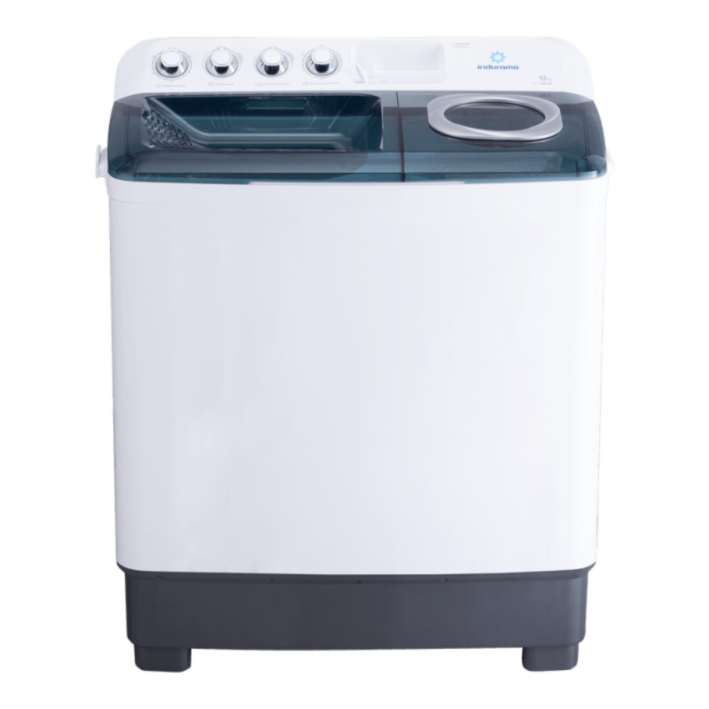 LAVADORA INDURAMA LRI-13BLSA DOBLE TINA 13 KG BL