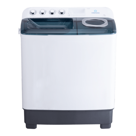 LAVADORA INDURAMA LRI-13BLSA DOBLE TINA 13 KG BL