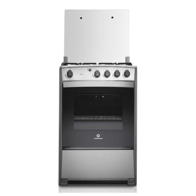 Cocina Indurama Coruña Qz Home Con 4 Quemadores 24" Croma