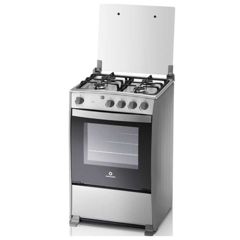 Cocina Indurama Coruña Qz Home Con 4 Quemadores 24" Croma