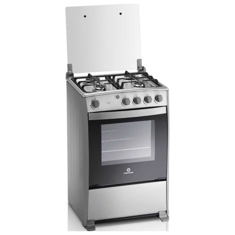 Cocina Indurama Coruña Qz Home Con 4 Quemadores 24" Croma