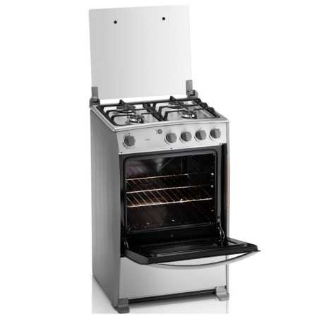 Cocina Indurama Coruña Qz Home Con 4 Quemadores 24" Croma