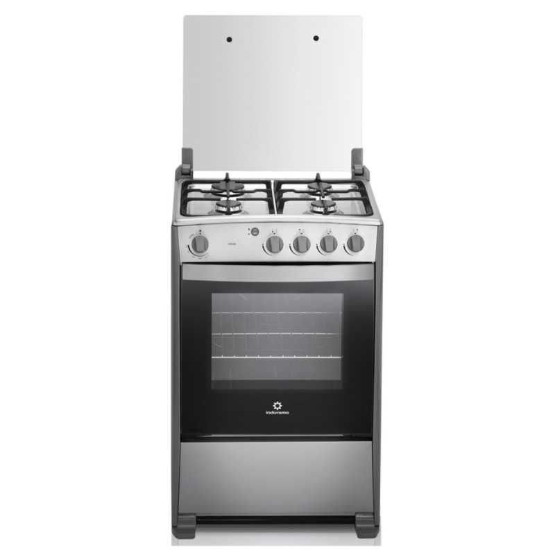 Cocina Indurama Coruña Qz Home Con 4 Quemadores 24" Croma