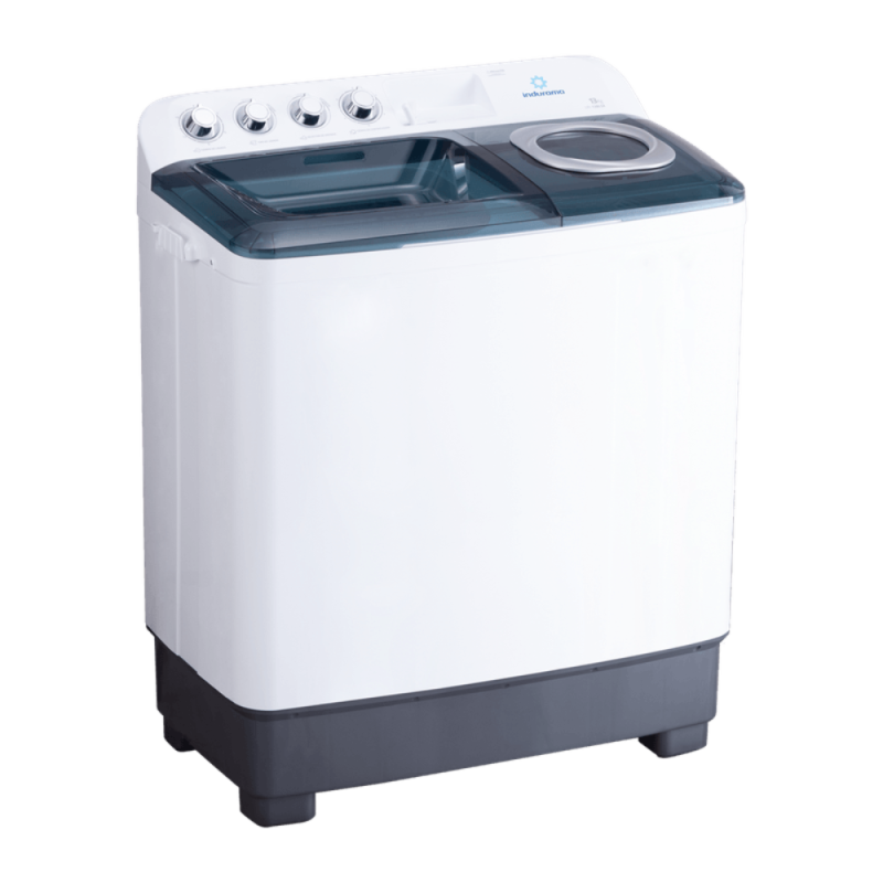 LAVADORA INDURAMA LRI-13BLSA DOBLE TINA 13 KG BL