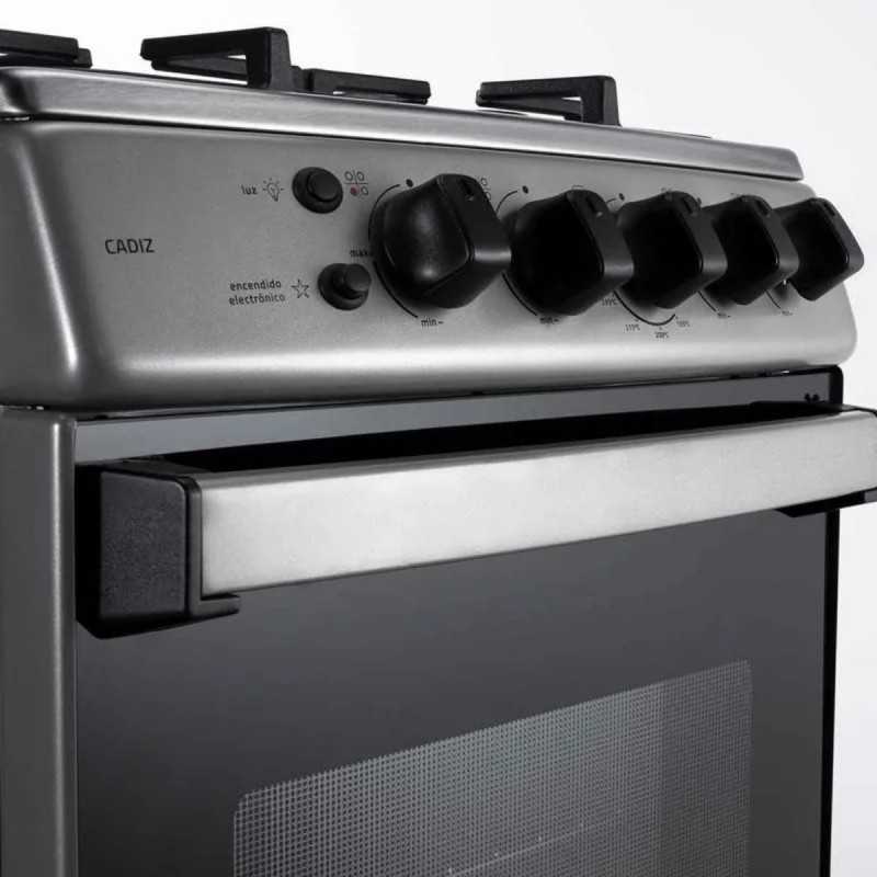 Cocina Indurama Cadiz Spazio Plus de 4 quemadores