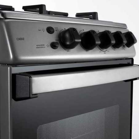 Cocina Indurama Cadiz Spazio Plus de 4 quemadores