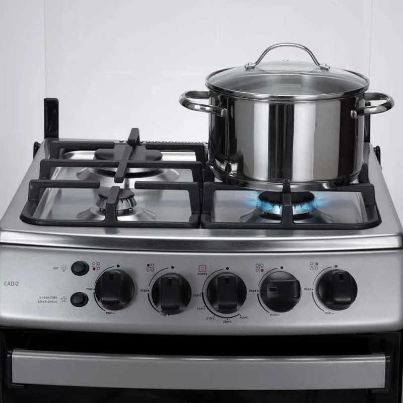 Cocina Indurama Cadiz Spazio Plus de 4 quemadores