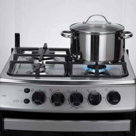 Cocina Indurama Cadiz Spazio Plus de 4 quemadores