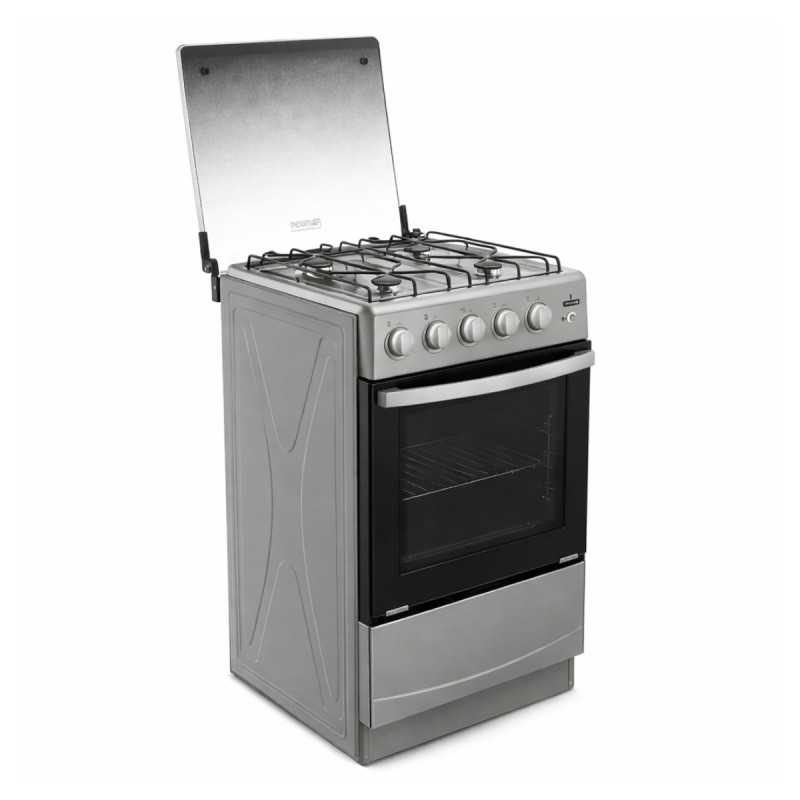 Cocina Ecoline Ecogas Silver 21 CT 4Q