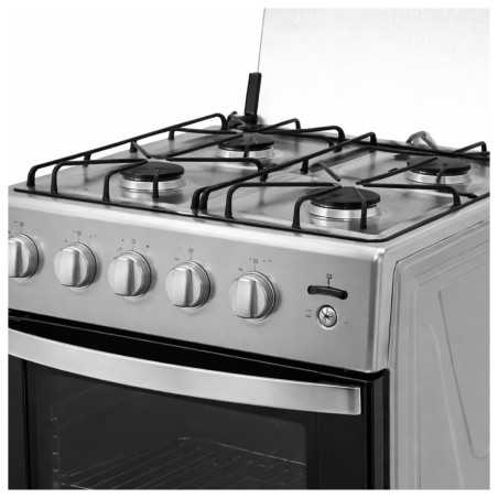 Cocina Ecoline Ecogas Silver 21 CT 4Q