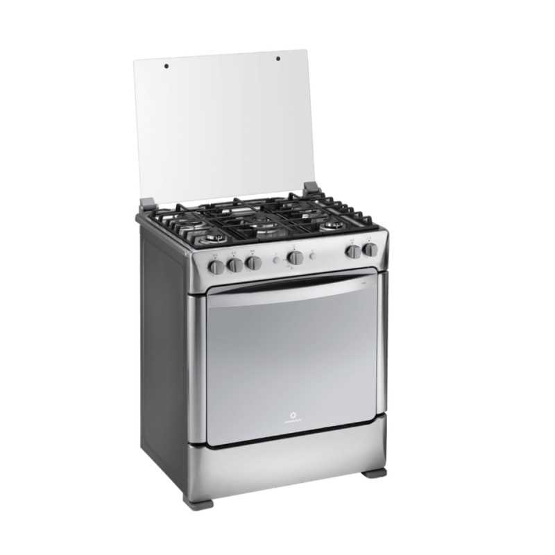 Cocina Indurama Turín Zafiro 5 Quemadores Croma 30"