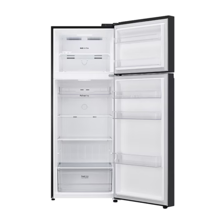 REFRIGERADORA LG VT48BPMK TOP FREZER 493 LT SMART INVERTER BLACK