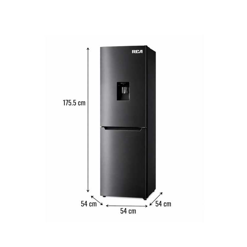 Refrigeradora RCA 263 Litros Bottom Freezer |MRF-262D