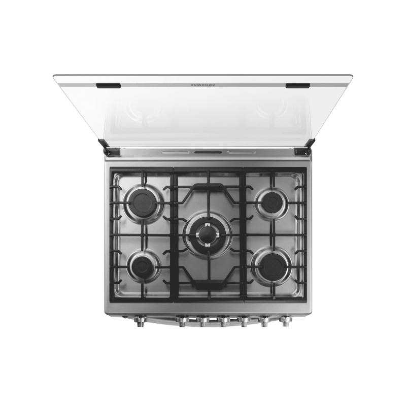 Cocina Samsung 5 Quemadores NX52T7522LS/AP | CrediHogar