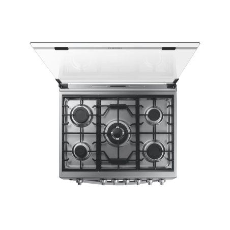 Cocina Samsung 5 Quemadores NX52T7522LS/AP | CrediHogar