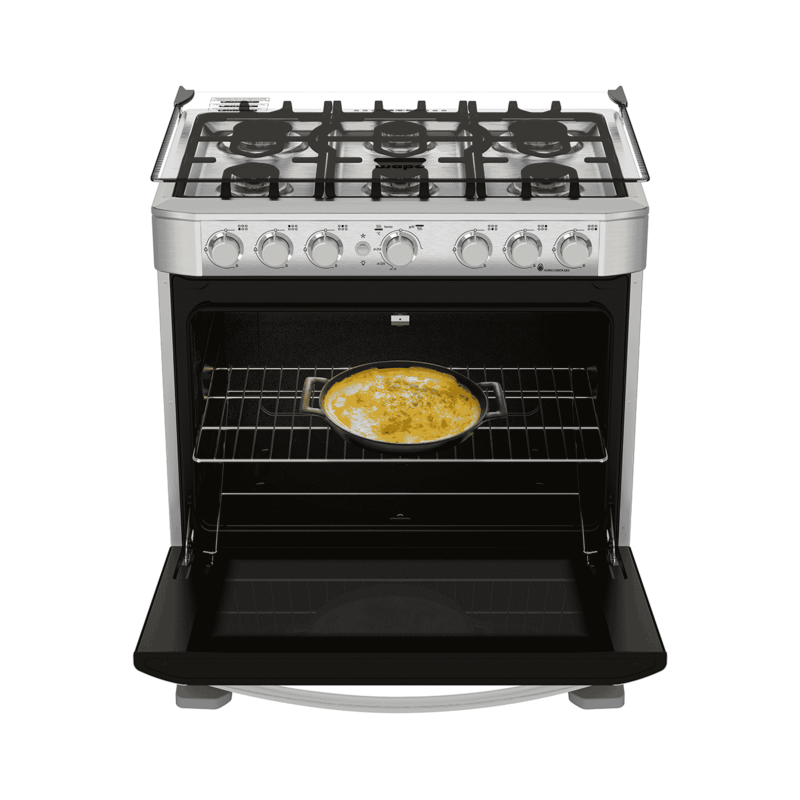 Cocina Mabe EM7630FX0 6 Quemadores | CrediHogar