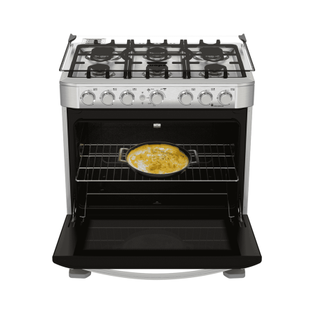 Cocina Mabe EM7630FX0 6 Quemadores | CrediHogar