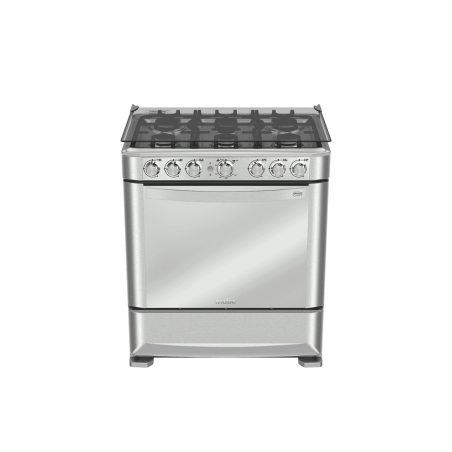Cocina Mabe EM7630FX0 6 Quemadores | CrediHogar