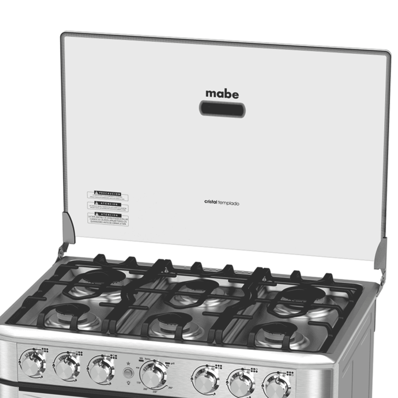 Cocina Mabe EM7630FX0 6 Quemadores | CrediHogar