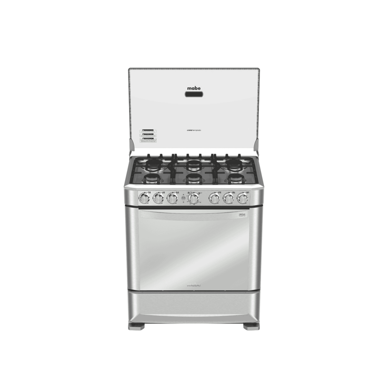 Cocina Mabe EM7630FX0 6 Quemadores | CrediHogar
