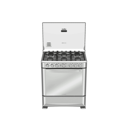 Cocina Mabe EM7630FX0 6 Quemadores | CrediHogar