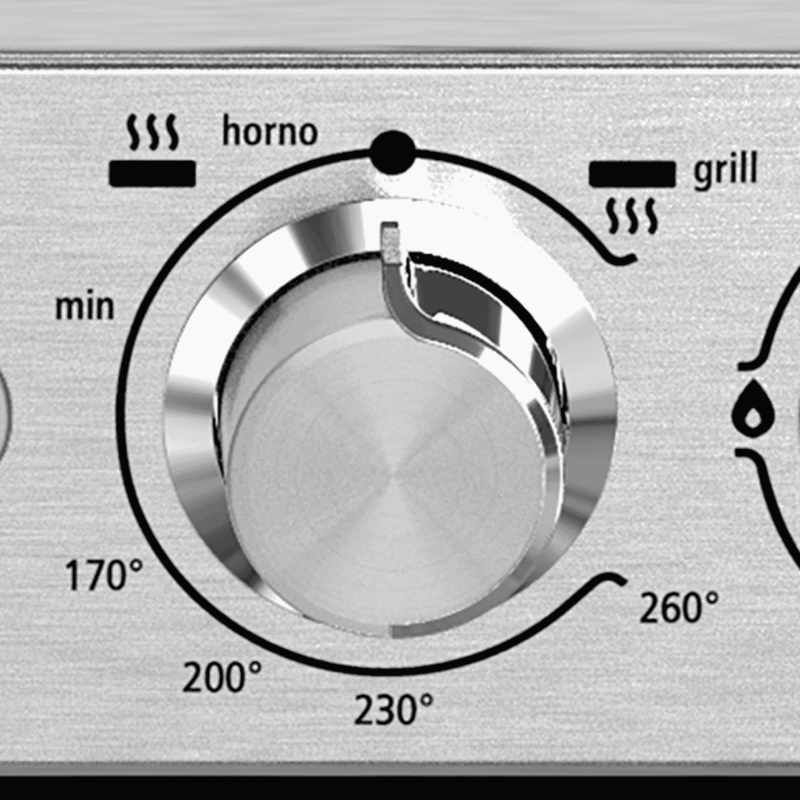 Cocina Mabe EM7630FX0 6 Quemadores | CrediHogar