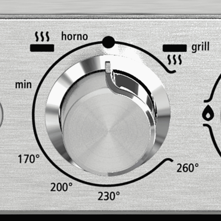 Cocina Mabe EM7630FX0 6 Quemadores | CrediHogar