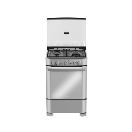 Cocina Mabe EM6060FX3 4 Quemadores 24" | CrediHogar