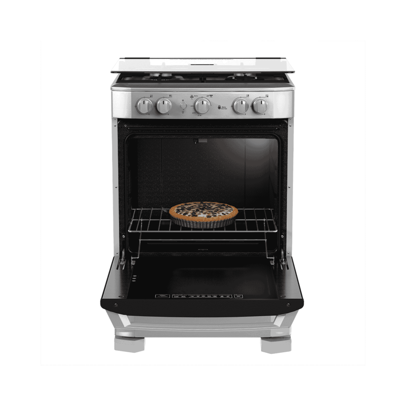 Cocina Mabe EM6060FX3 4 Quemadores 24" | CrediHogar