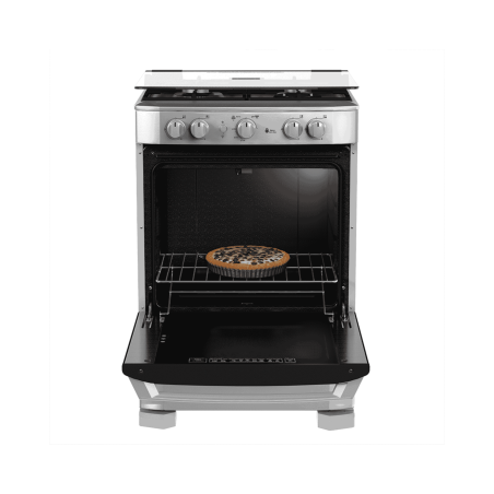Cocina Mabe EM6060FX3 4 Quemadores 24" | CrediHogar
