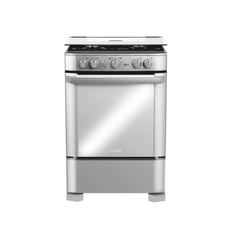 Cocina Mabe EM6060FX3 4 Quemadores 24" | CrediHogar