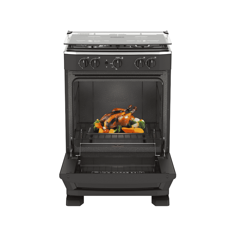 Cocina Mabe EM6025SN0 4 Quemadores | CrediHogar