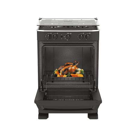 Cocina Mabe EM6025SN0 4 Quemadores | CrediHogar