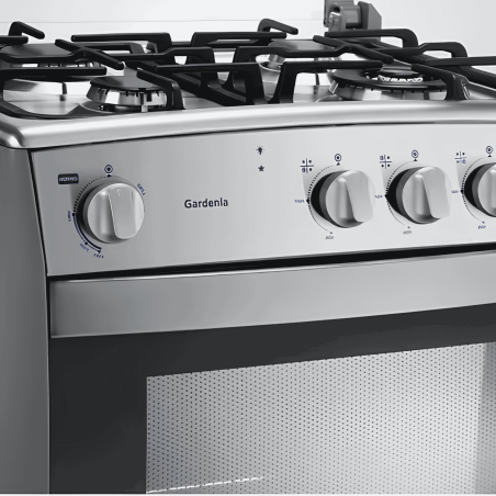 Cocina Innova Gardenia 4 Quemadores | CrediHogar