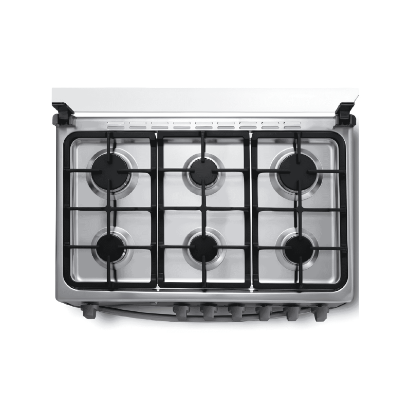 Cocina Indurama Marsella 6 Quemadores 32" | CrediHogar